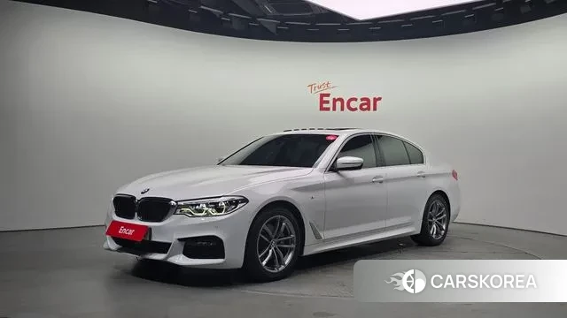 BMW 5 Series (G30) 2020 Белый из Кореи