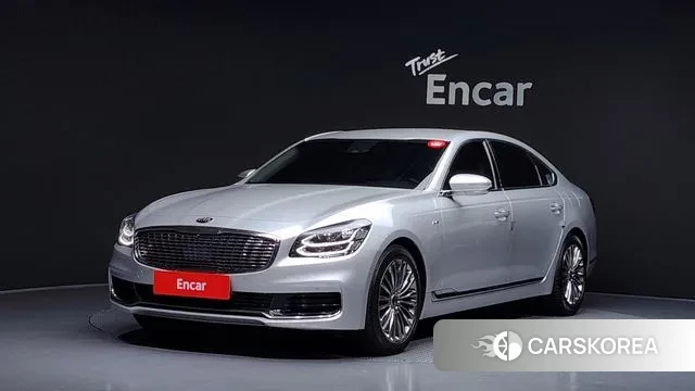 Kia More K9 2020 Серебряный из Кореи