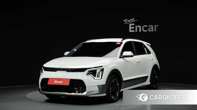 Kia Di All New Niro EV 2024 Белый из Кореи