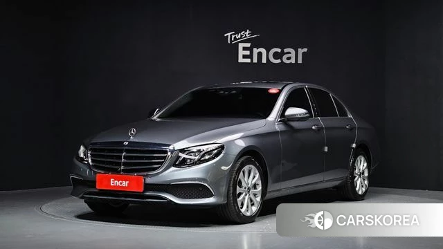 Mercedes-Benz E-Class W213 2018 Серый из Кореи