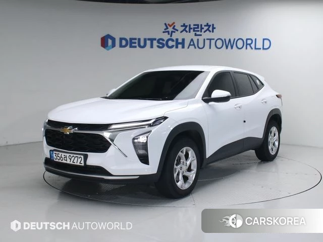 Chevrolet (GM Daewoo) Trax Crossover 2023 Белый из Кореи