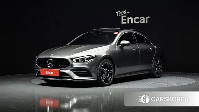 Mercedes-Benz CLA-Class C118 2022 Серебряный из Кореи