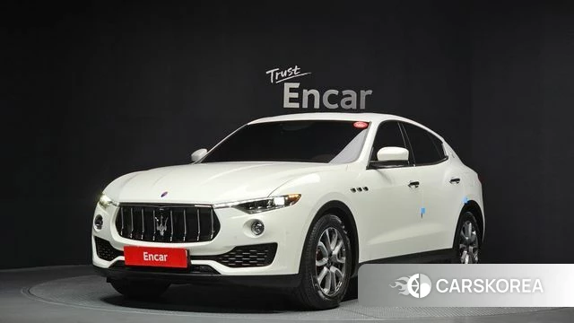 Maserati Levante 2020 Белый из Кореи