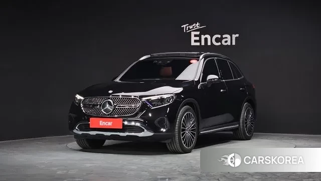 Mercedes-Benz GLC-Class X254 2024 Черный из Кореи