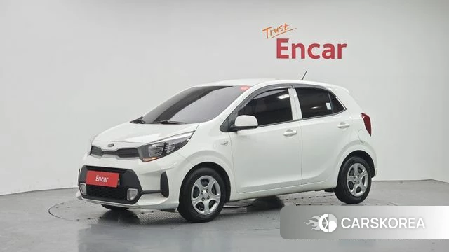 Kia Morning Urban (JA) 2021 Белый из Кореи