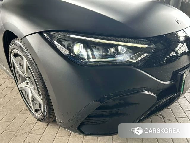 Mercedes-Benz EQE 2023 Черный из Китая