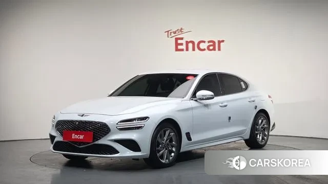 Genesis The New G70 2022 Белый из Кореи