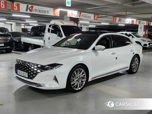 Hyundai The New Grandeur IG 2021 Белый из Кореи