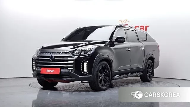 Ssangyong The New Rexton Sports Cannes 2022 Черный из Кореи