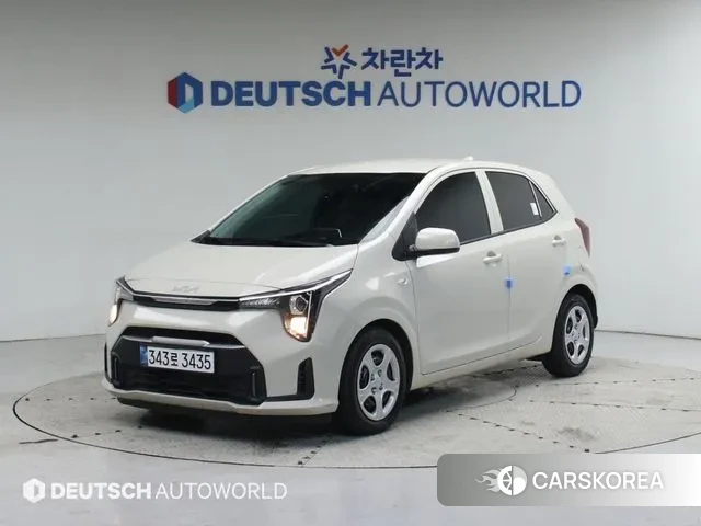 Kia The New Morning (JA) 2024 Белый из Кореи