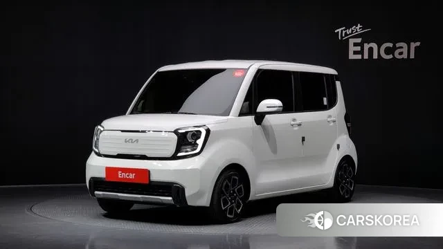 Kia The New Kia Ray 2023 Белый из Кореи