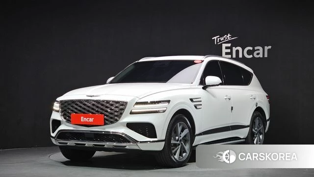 Genesis GV80 2024 Белый из Кореи