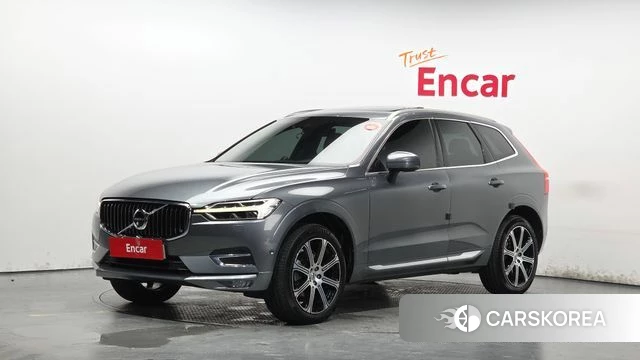 Volvo XC60 second Generation 2019 Серый из Кореи