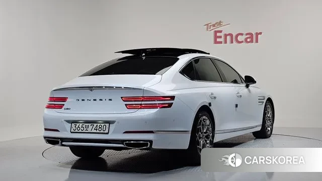 Genesis G80 (RG3) 2023 Белый из Кореи