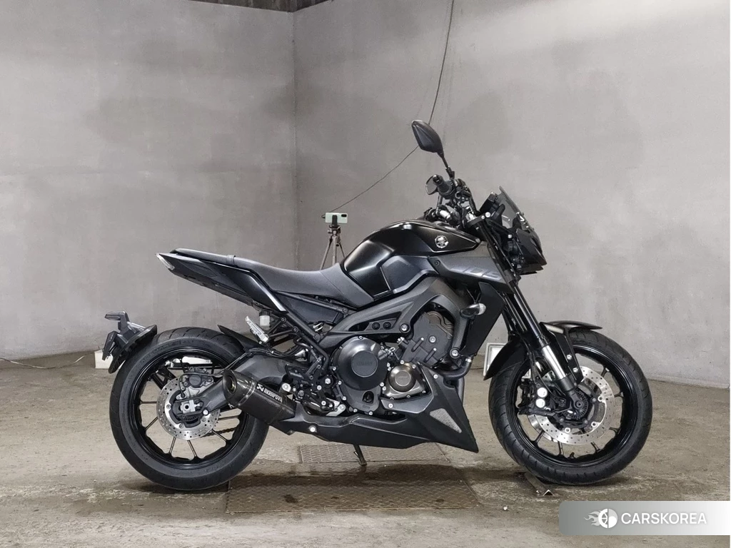 Проданный Yamaha MT-09 2020 из Японии