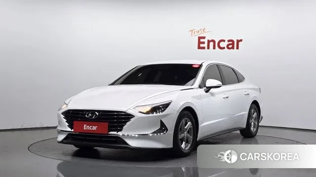 Hyundai Sonata (DN8) 2022 Белый из Кореи