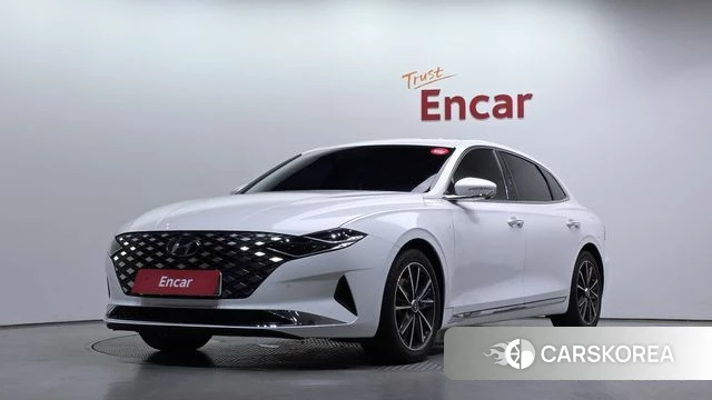 Hyundai The New Grandeur IG 2021 Белый из Кореи