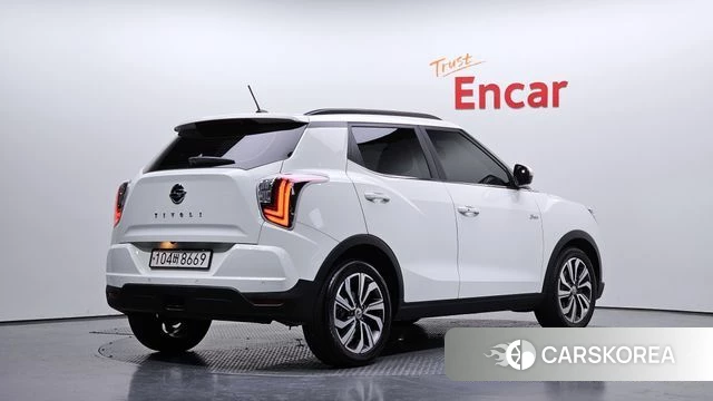 Ssangyong Berry New Tivoli id 3852732 из Кореи