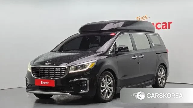 Kia The New Carnival 2019 Черный из Кореи