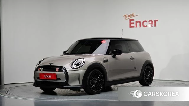 Mini Cooper 2023 Песочный из Кореи