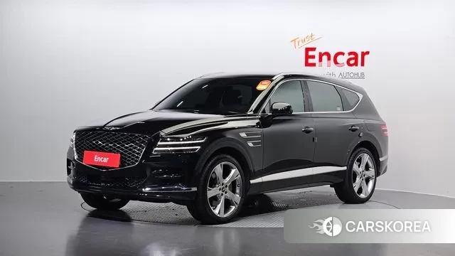 Genesis GV80 2021 Черный из Кореи