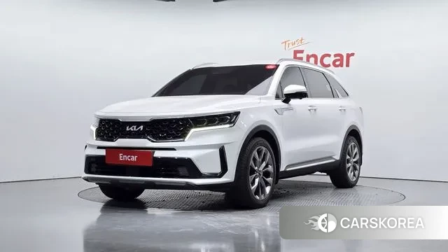 Kia Sorento 4th Generation 2021 Белый из Кореи