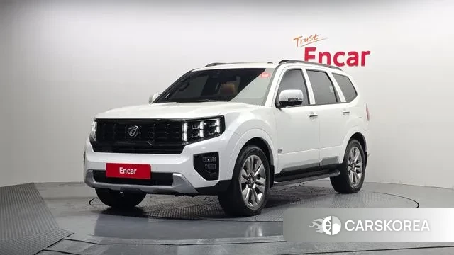 Kia Mohave Master 2020 Белый из Кореи