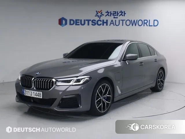 BMW 5 Series (G30) 2021 Серый из Кореи