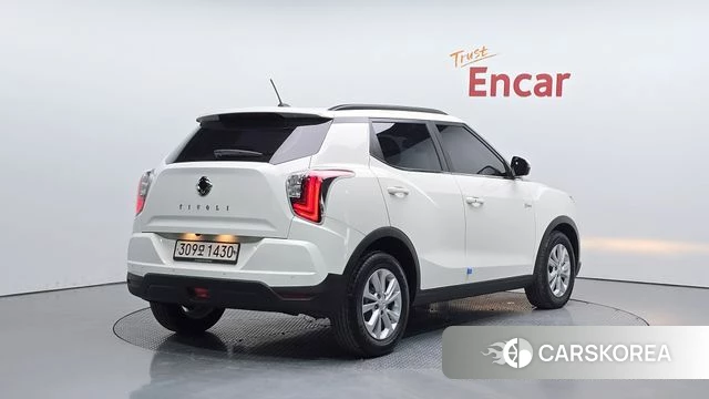 Ssangyong Berry New Tivoli 2020 Белый из Кореи