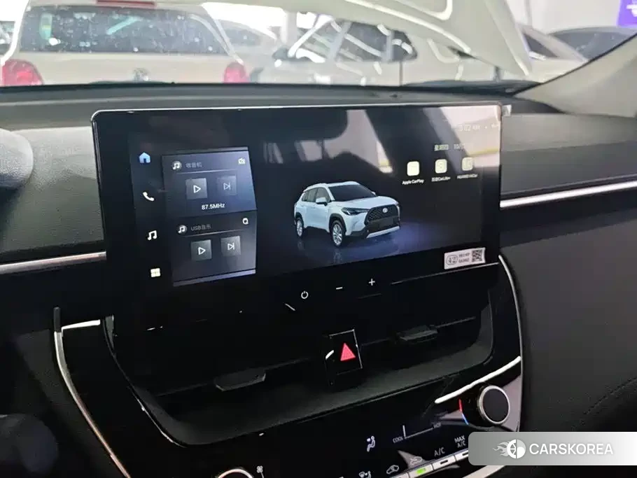 Toyota Corolla 2026 Белый из Китая
