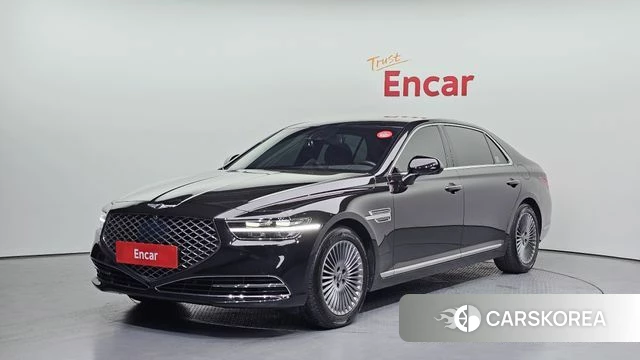 Genesis G90 2019 Черный из Кореи