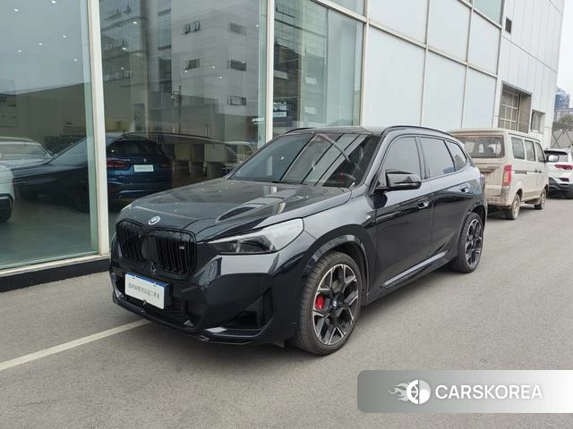 BMW X1 2025 Черный из Китая