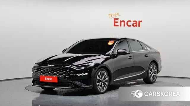Kia K8 2021 Черный из Кореи