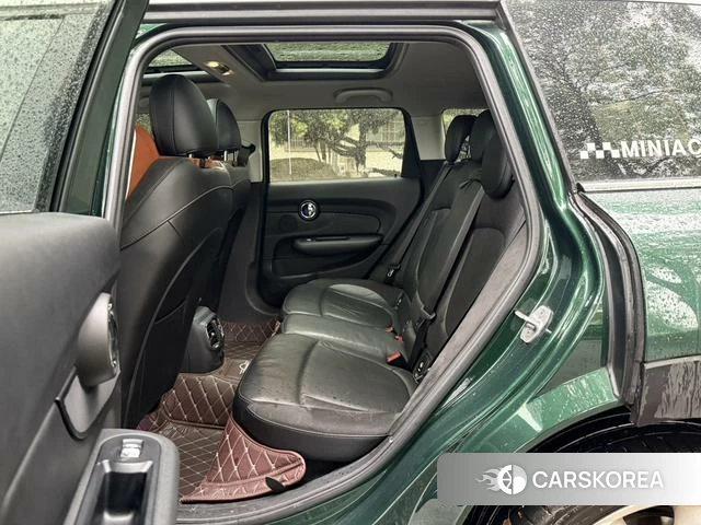 MINI CLUBMAN 2018 Зеленый из Китая