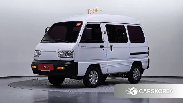 Chevrolet (GM Daewoo) New Damas 2020 Белый из Кореи