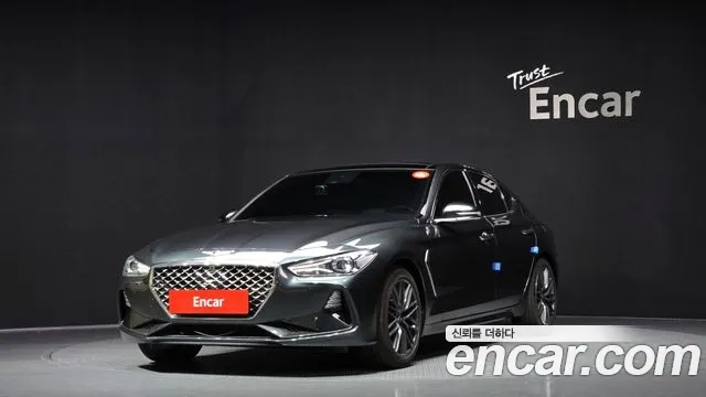Genesis G70 2018 Серый из Кореи