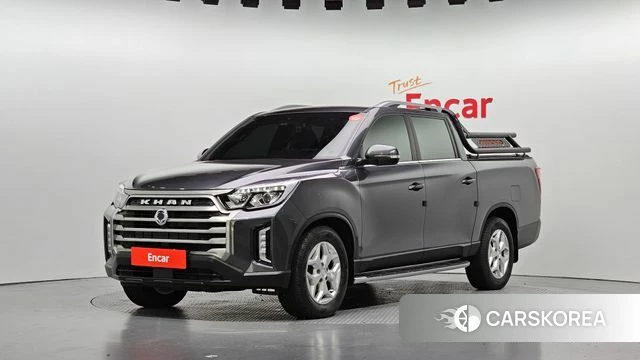 Ssangyong The New Rexton Sports Cannes 2023 Серый из Кореи
