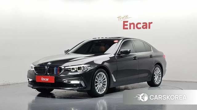BMW 5 Series (G30) 2020 Серый из Кореи