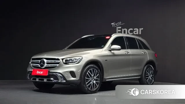 Mercedes-Benz GLC-Class X253 2020 Серебряный из Кореи