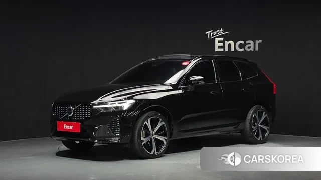 Volvo XC60 second Generation 2021 Черный из Кореи