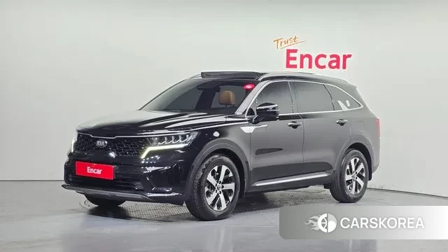Kia Sorento 4th Generation 2020 Черный из Кореи