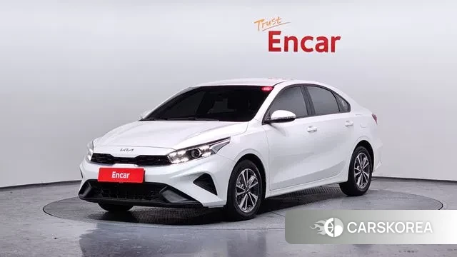 Kia The New K3 2nd generation 2021 Белый из Кореи