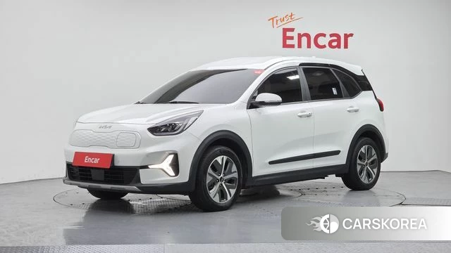 Kia Niro Plus 2022 Белый из Кореи