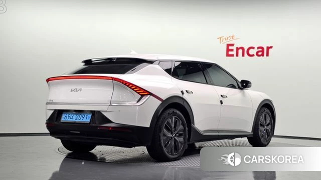 Kia EV6 2022 Белый из Кореи