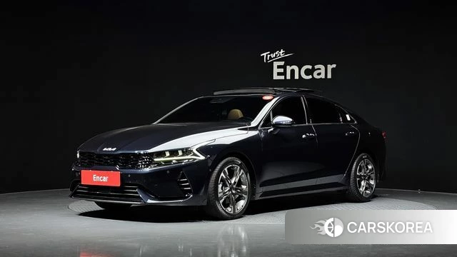 Kia K5 Hybrid 3rd Generation 2021 Синий из Кореи