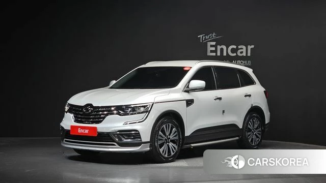 Renault Korea (Samsung) The New QM6 2019 Белый из Кореи
