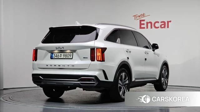 Kia Sorento 4th Generation 2022 Белый из Кореи