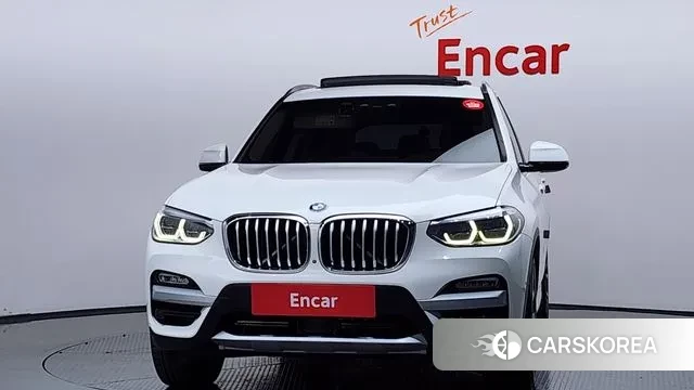 BMW X3 (G01) 2019 Белый из Кореи