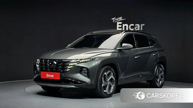 Hyundai Tucson (NX4) 2021 Серый из Кореи