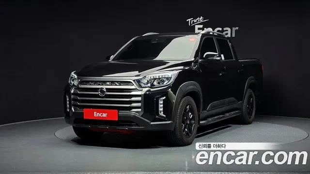 Ssangyong The New Rexton Sports Cannes 2022 Черный из Кореи